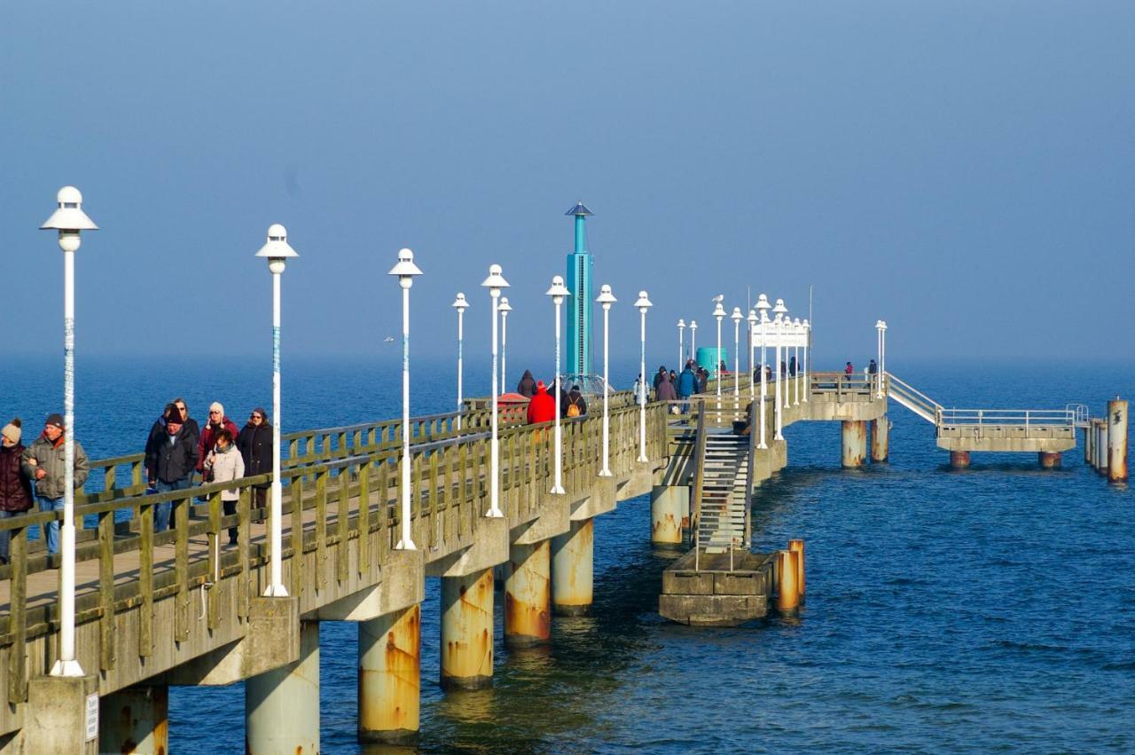 Fewo Zinnowitz Ostseequartett ภายนอก รูปภาพ